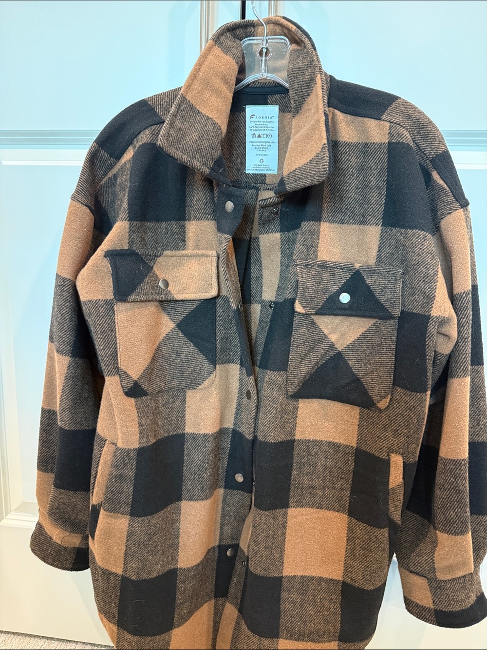 Fornia barn jacket